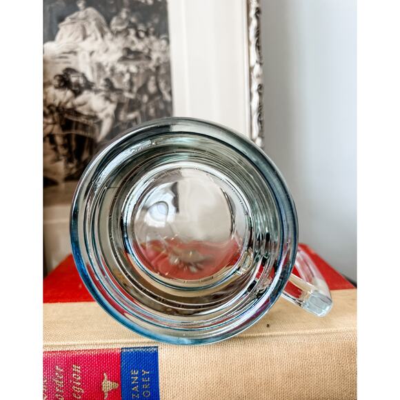 Vintage Princess House‎ Pheasant Glass Beer Mug - 1970s - Picture 3 of 4